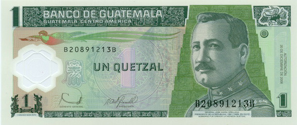 Guatemalan Quetzal GTQ